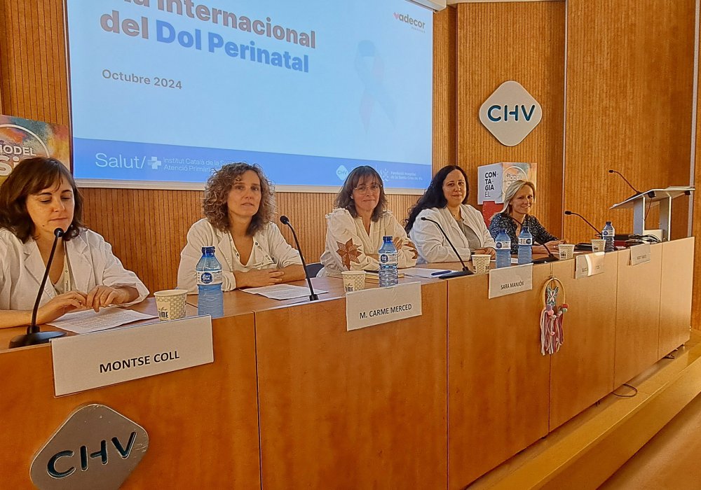 Dia Internacional del Dol Perinatal: “El dol sana quan el compartim”