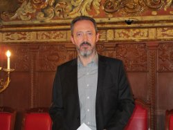 El Dr. Josep Maria Aragonès, un dels premiats als Premis Sanitat Osona