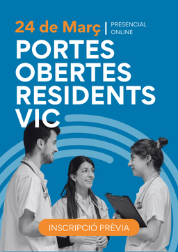 Portes Obertes Residents 2026
